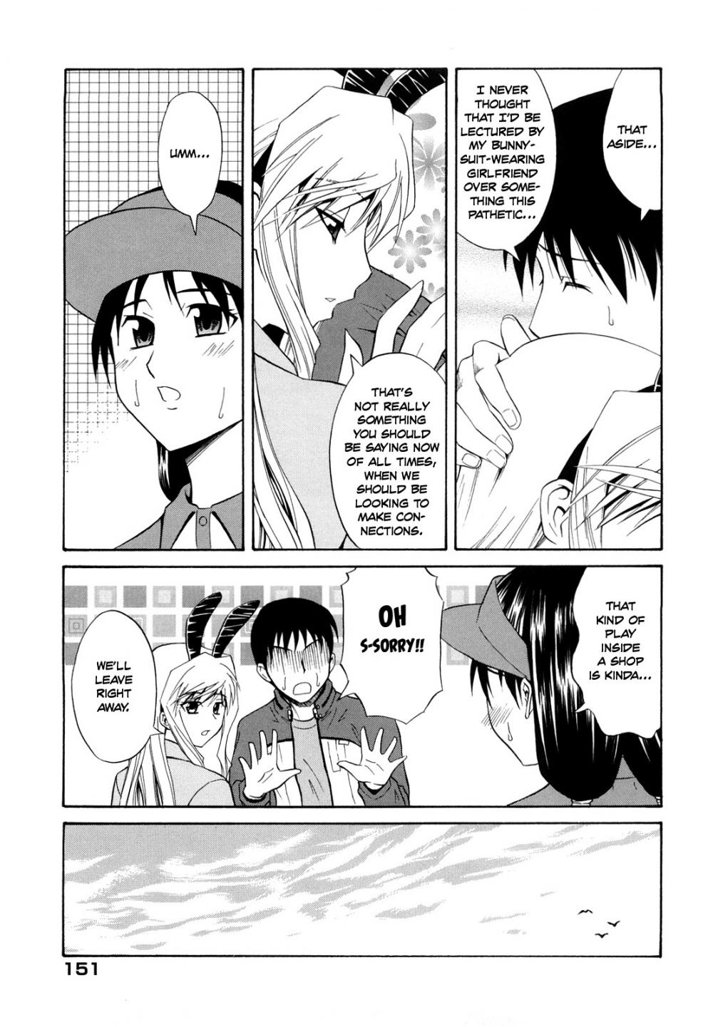 Hentai Manga Comic-Sayonara, Oppai-Chapter 9-7